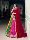 Multicolour Colour Lehenga With Blouse Dupatta Navratri Collection LNB 1688